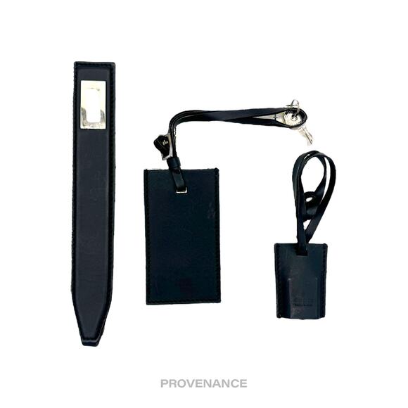 🔴 Gucci Large Travel Tote Bag  - Black GG Nylon Canvas - Picture 14 of 14